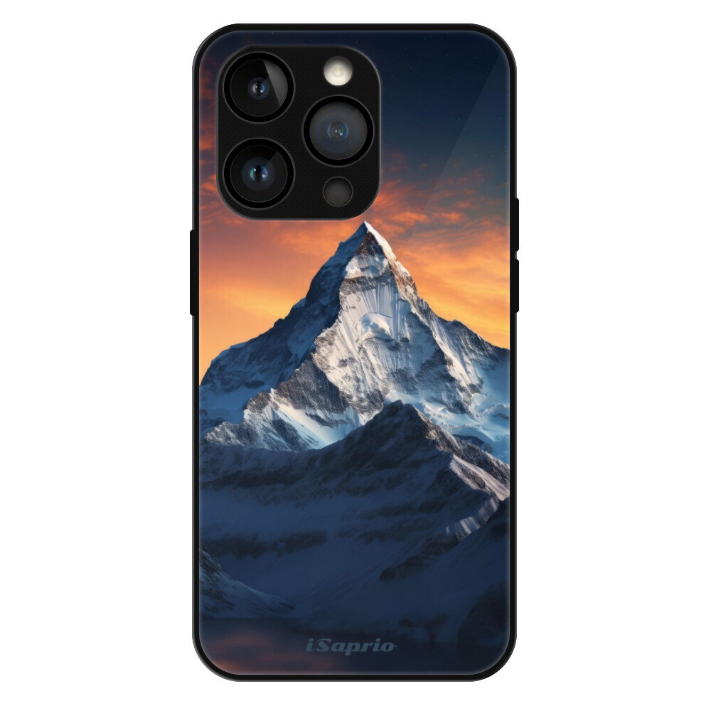 Lesklé puzdro MagSafe iSaprio - Mountain 01 - iPhone 14 Pro