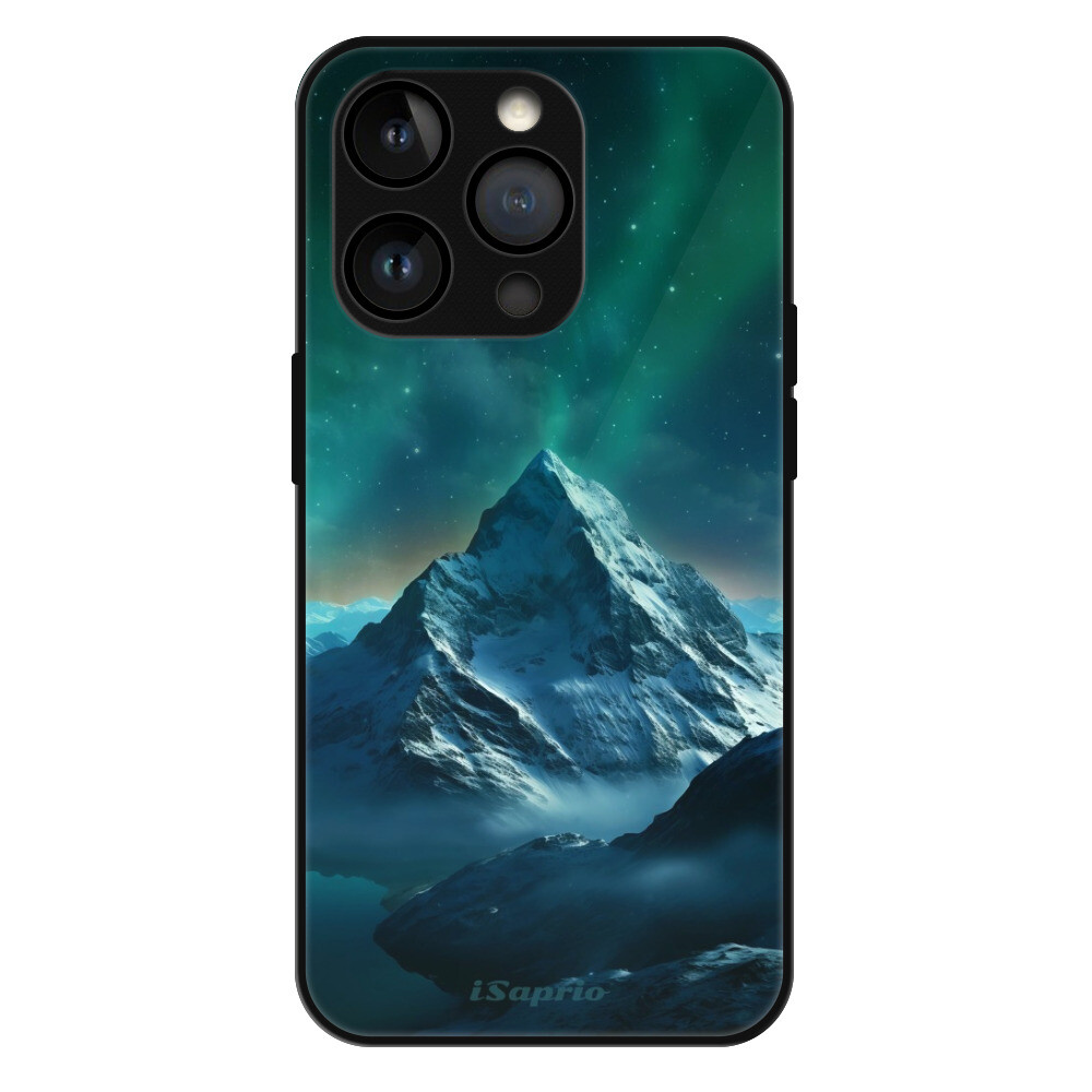 Lesklé puzdro MagSafe iSaprio - Aurora 01 - iPhone 14 Pro