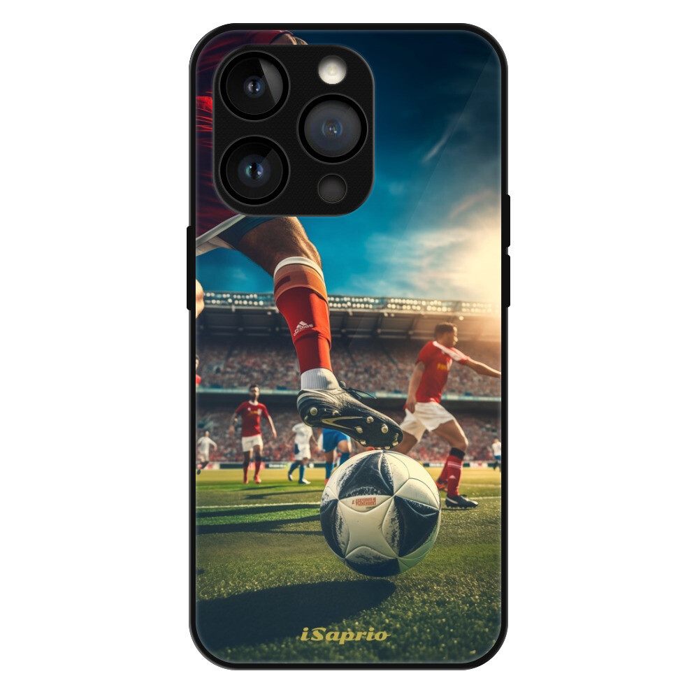 Lesklé puzdro MagSafe iSaprio - Football 12 - iPhone 14 Pro