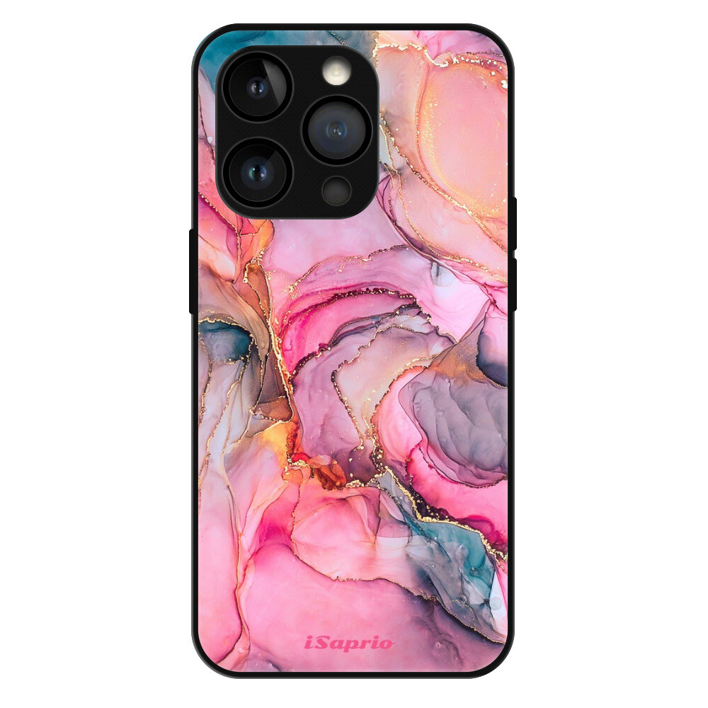 Lesklé puzdro MagSafe iSaprio - Golden Pastel - iPhone 14 Pro