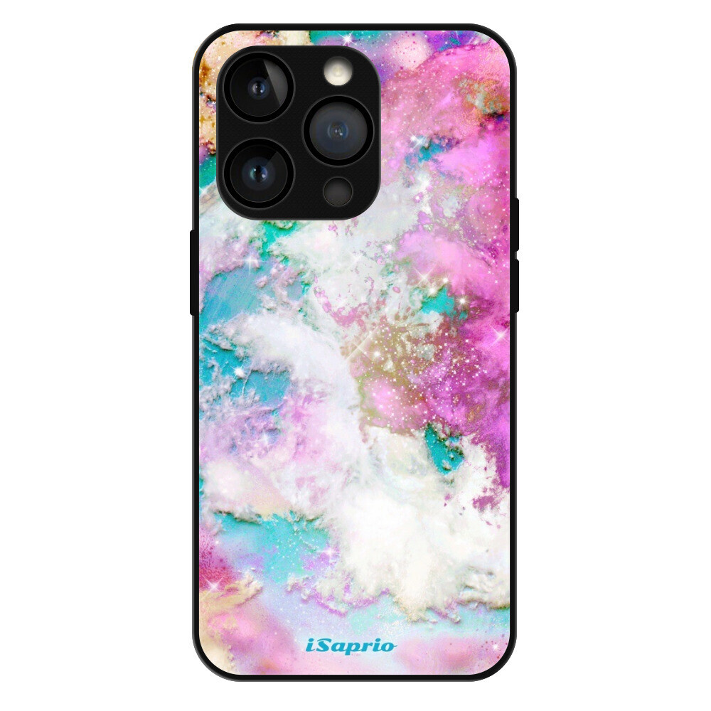 Lesklé puzdro MagSafe iSaprio - Galactic Paper - iPhone 14 Pro