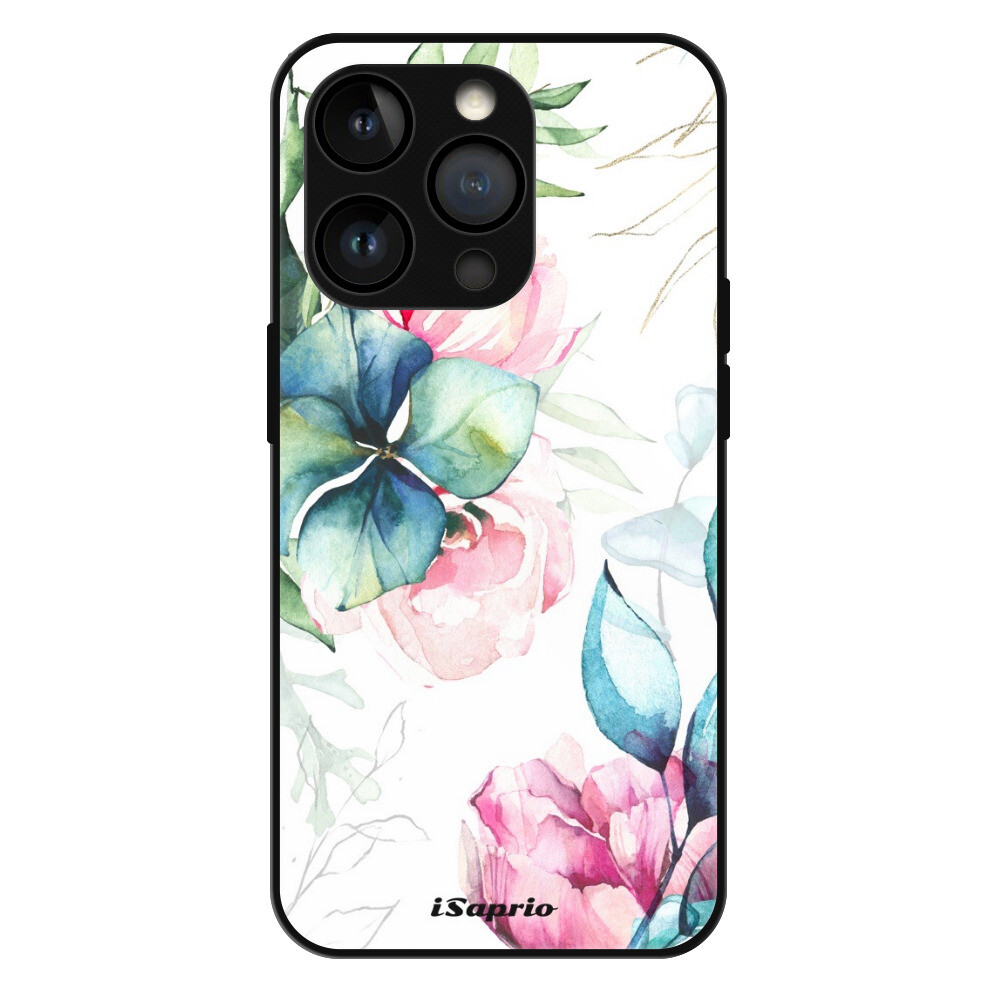 Lesklé puzdro MagSafe iSaprio - Flower Art 01 - iPhone 14 Pro