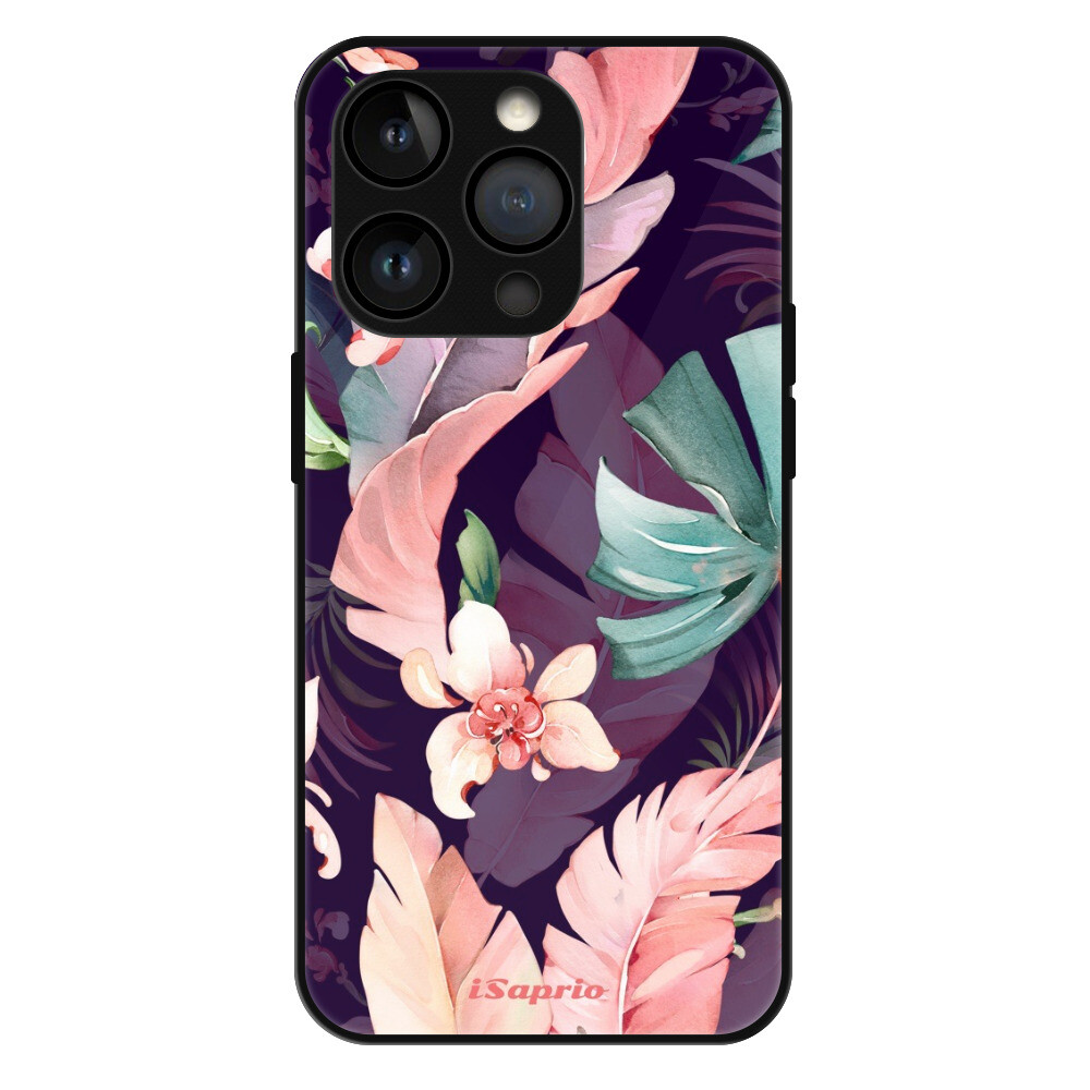 Lesklé puzdro MagSafe iSaprio - Exotic Pattern 02 - iPhone 14 Pro