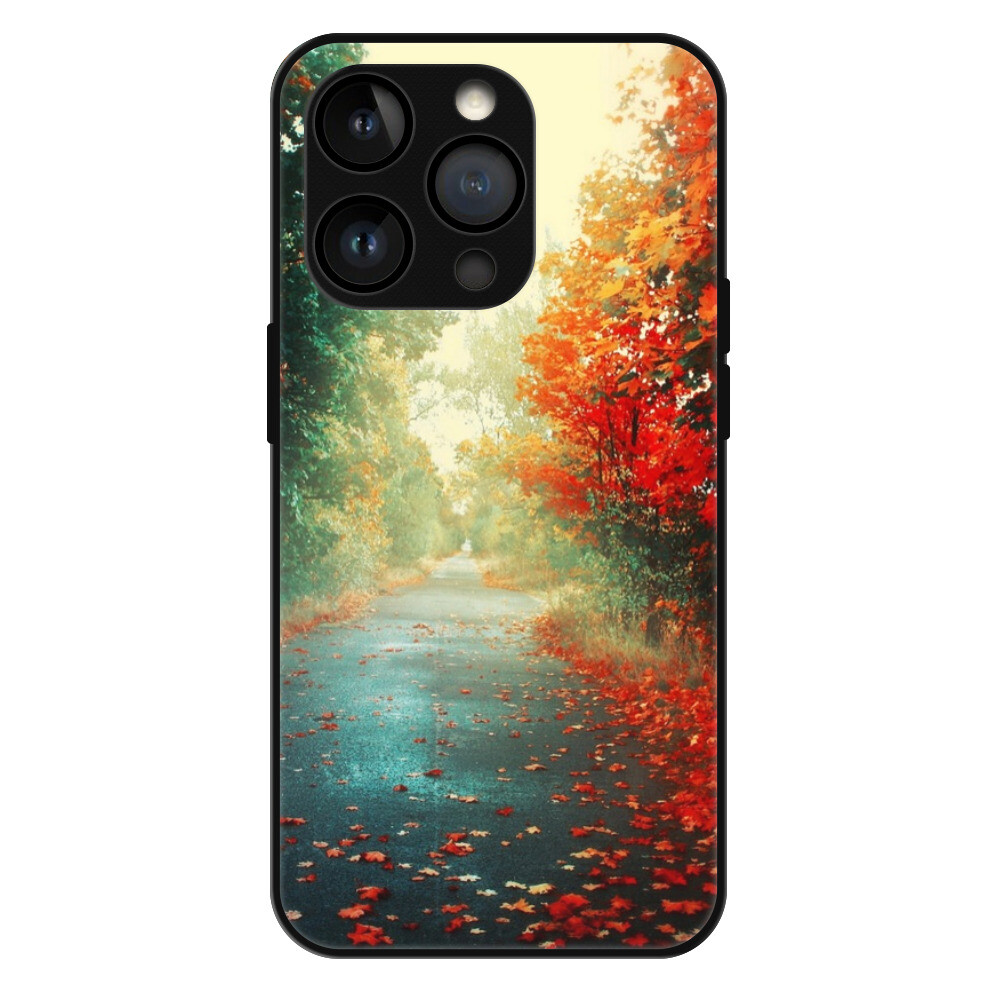 Lesklé puzdro MagSafe iSaprio - Autumn 03 - iPhone 14 Pro