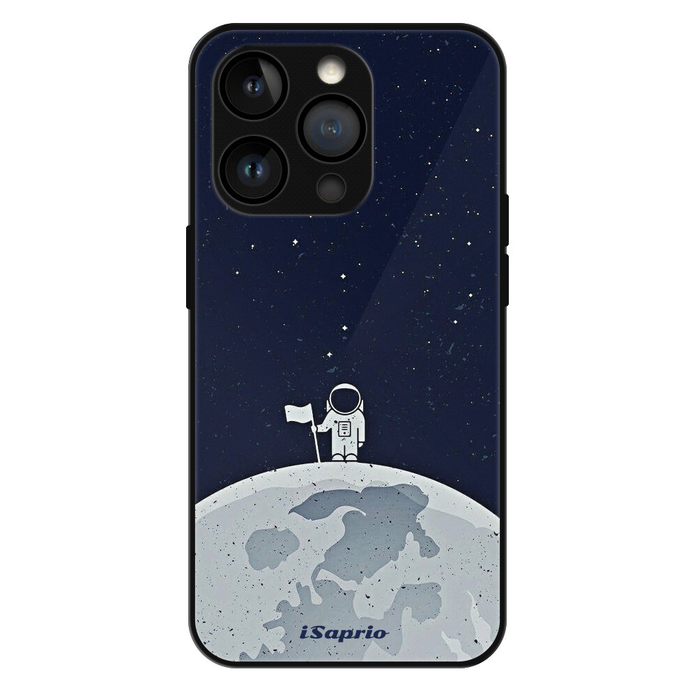 Lesklé puzdro MagSafe iSaprio - On The Moon 10 - iPhone 14 Pro
