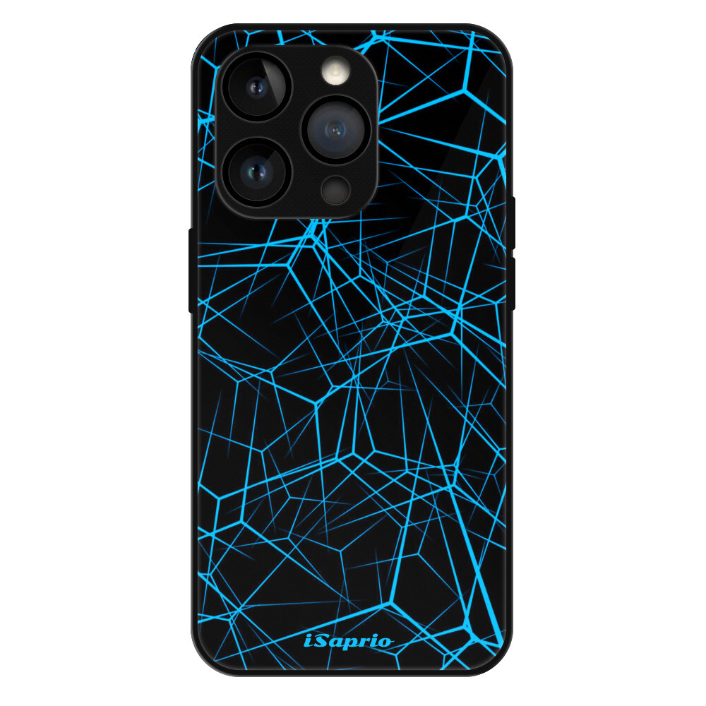 Lesklé puzdro MagSafe iSaprio - Abstract Outlines 12 - iPhone 14 Pro