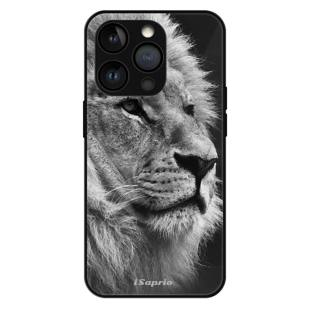 Lesklé puzdro MagSafe iSaprio - Lion 10 - iPhone 14 Pro