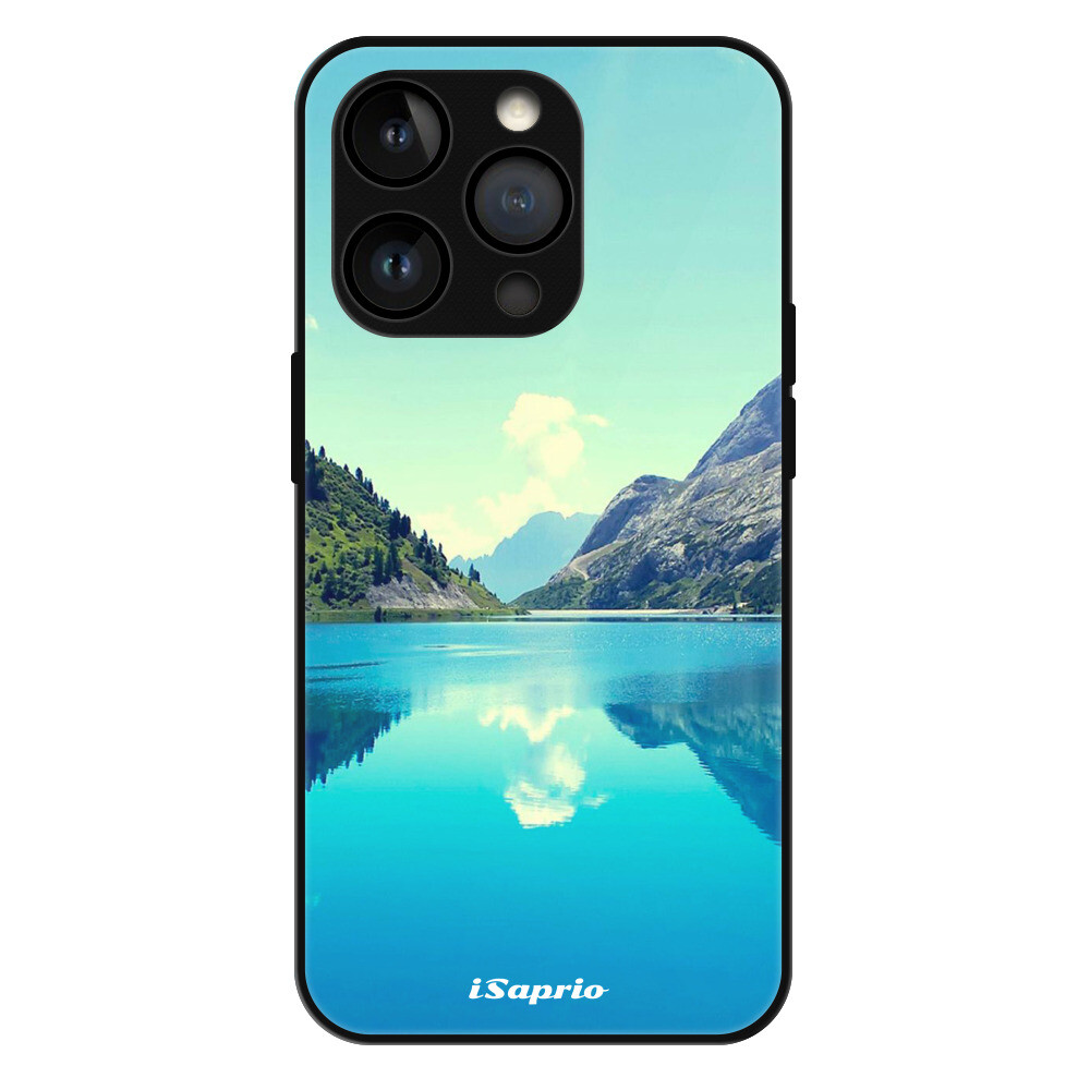 Lesklé puzdro MagSafe iSaprio - Lake 01 - iPhone 14 Pro