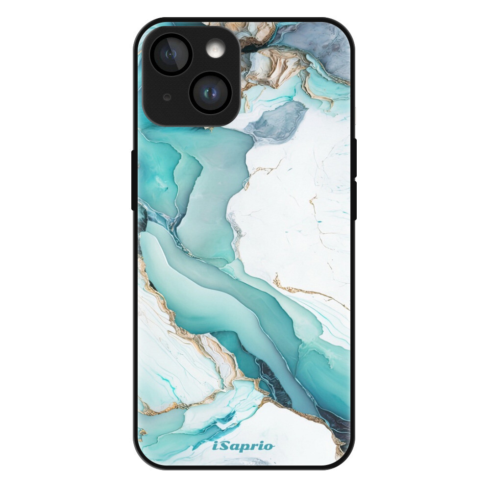 Lesklé puzdro MagSafe iSaprio - Color Marble 22 - iPhone 15