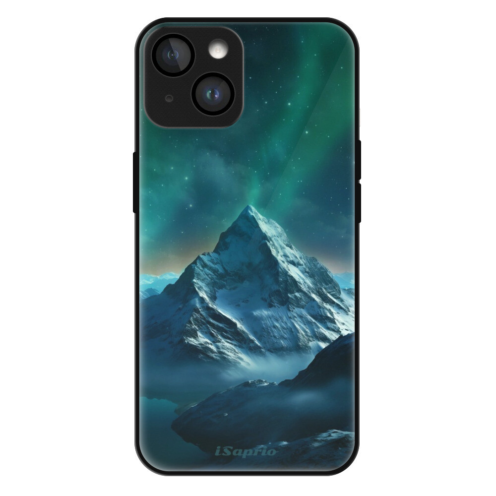 Lesklé puzdro MagSafe iSaprio - Aurora 01 - iPhone 15