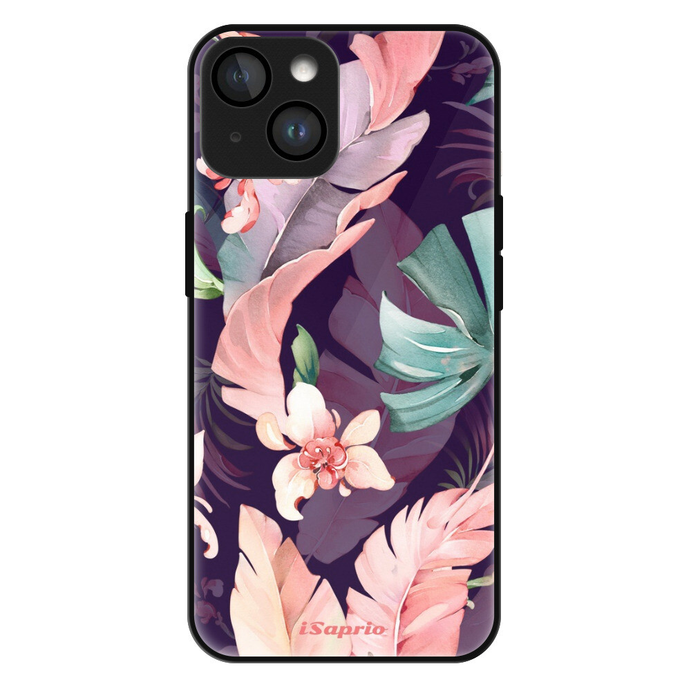 Lesklé puzdro MagSafe iSaprio - Exotic Pattern 02 - iPhone 15