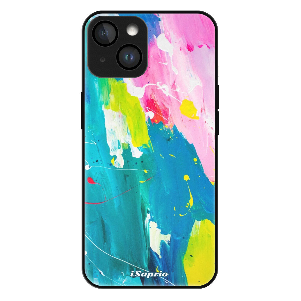 Lesklé puzdro MagSafe iSaprio - Abstract Paint 04 - iPhone 15
