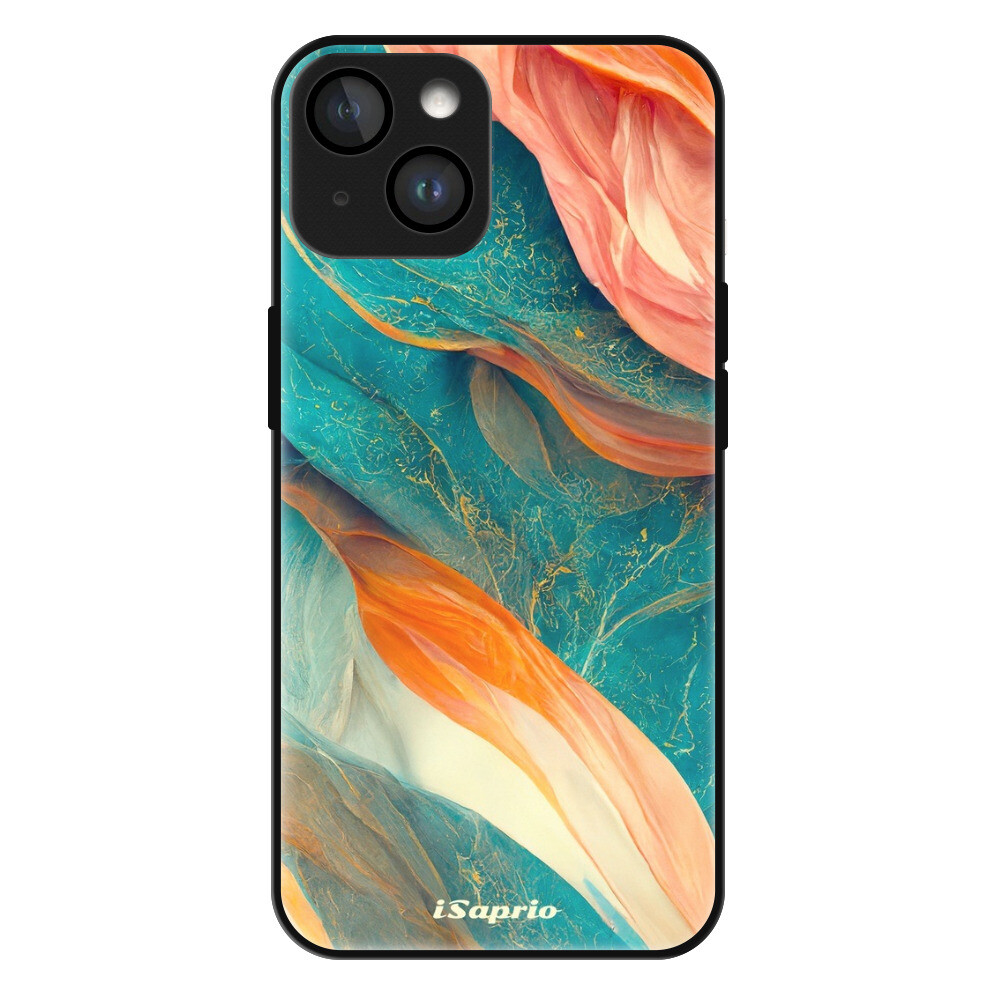 Lesklé puzdro MagSafe iSaprio - Abstract Marble - iPhone 15