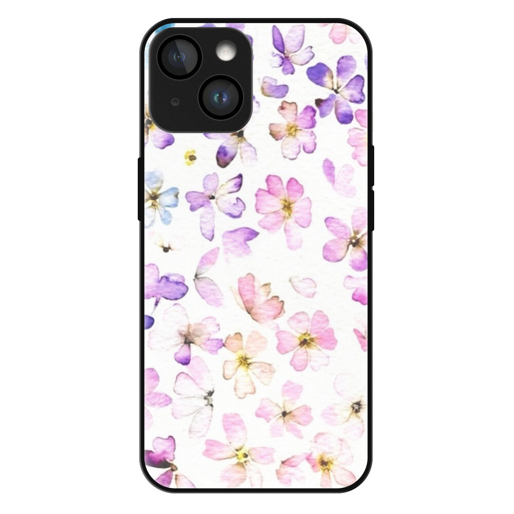 Lesklé puzdro MagSafe iSaprio - Wildflowers - iPhone 15