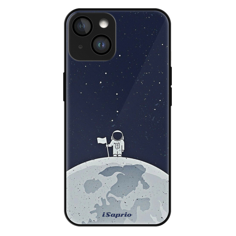 Lesklé puzdro MagSafe iSaprio - On The Moon 10 - iPhone 15