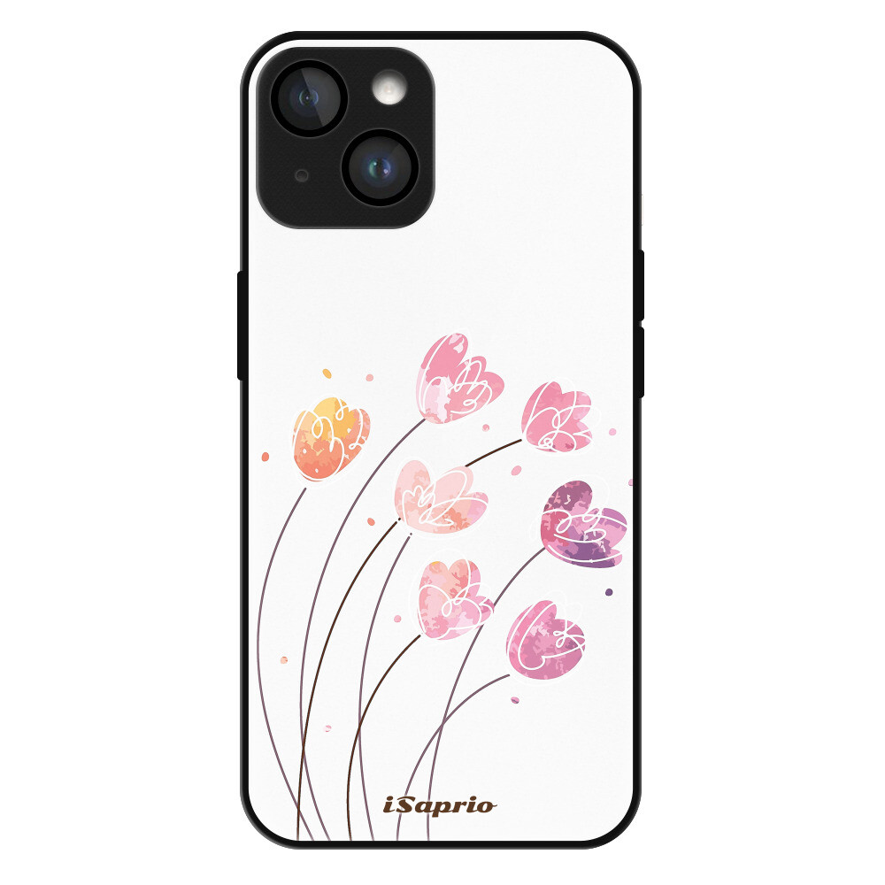 Lesklé puzdro MagSafe iSaprio - Flowers 14 - iPhone 15