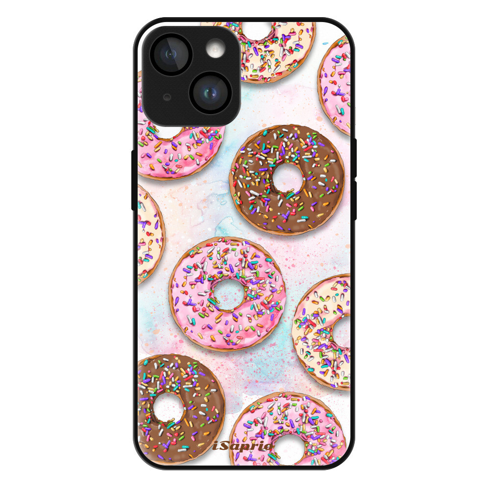 Lesklé puzdro MagSafe iSaprio - Donuts 11 - iPhone 15