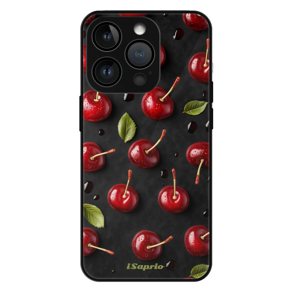 Lesklé puzdro MagSafe iSaprio - Cherry Bliss - iPhone 15 Pro