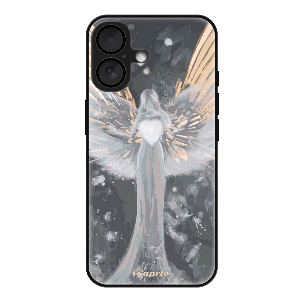 Lesklé puzdro Exclusive iSaprio - Angel - iPhone 16