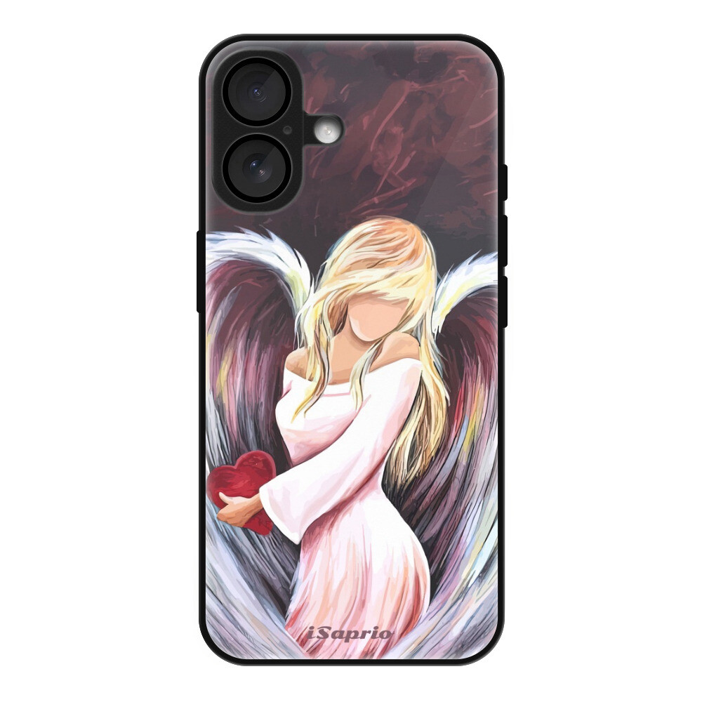 Lesklé puzdro Exclusive iSaprio - Angel of Love - iPhone 16