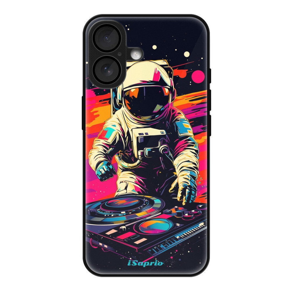 Lesklé puzdro Exclusive iSaprio - Astronaut DJ - iPhone 16