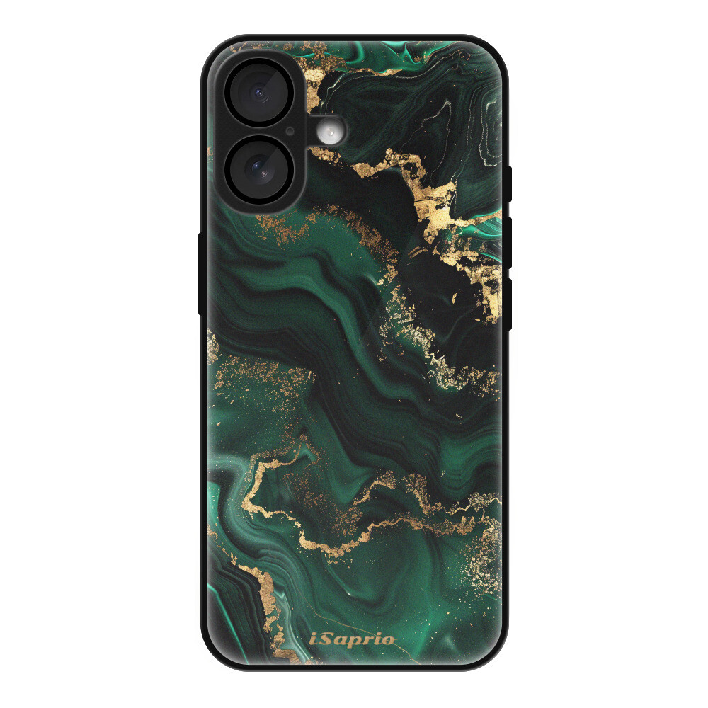Lesklé puzdro Exclusive iSaprio - Emerald - iPhone 16