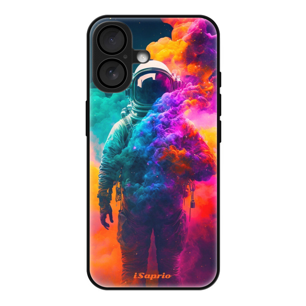 Lesklé puzdro Exclusive iSaprio - Astronaut in Colors - iPhone 16