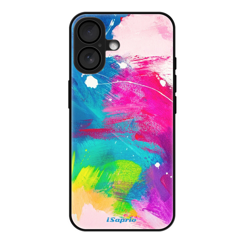 Lesklé puzdro Exclusive iSaprio - Abstract Paint 03 - iPhone 16
