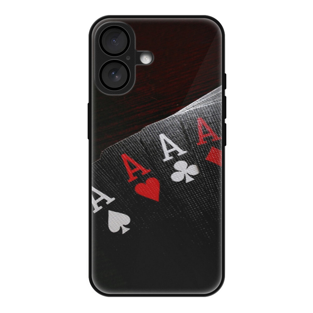 Lesklé puzdro Exclusive iSaprio - Poker - iPhone 16