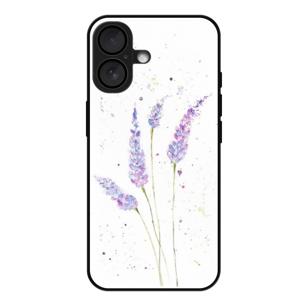 Lesklé puzdro Exclusive iSaprio - Lavender - iPhone 16