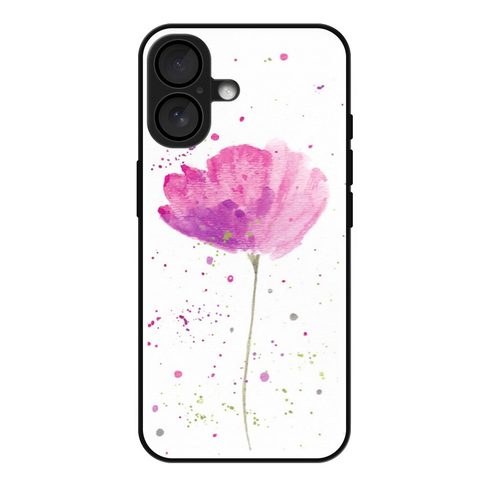 Lesklé puzdro Exclusive iSaprio - Poppies - iPhone 16