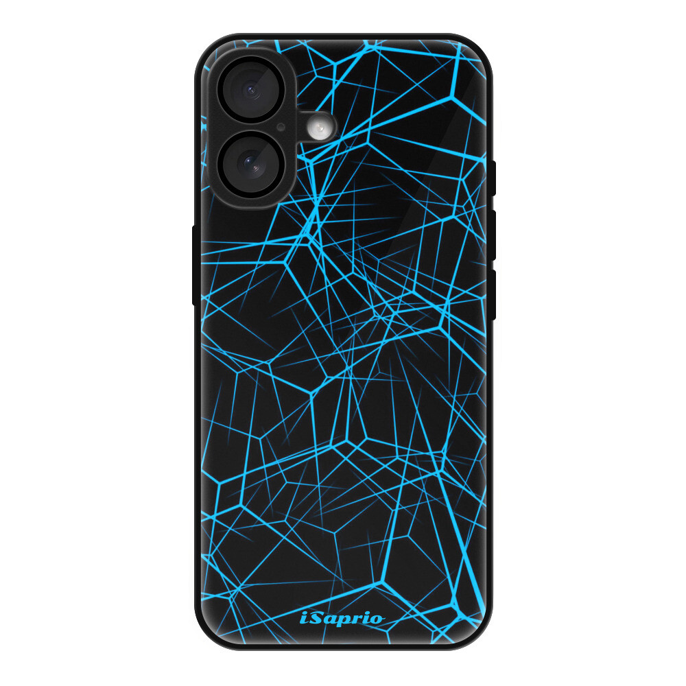 Lesklé puzdro Exclusive iSaprio - Abstract Outlines 12 - iPhone 16