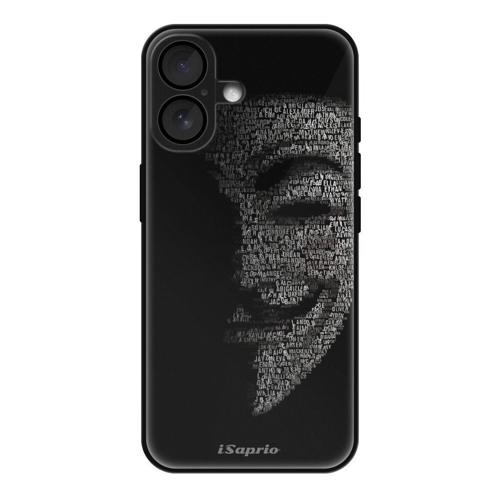 Lesklé puzdro Exclusive iSaprio - Vendeta 10 - iPhone 16