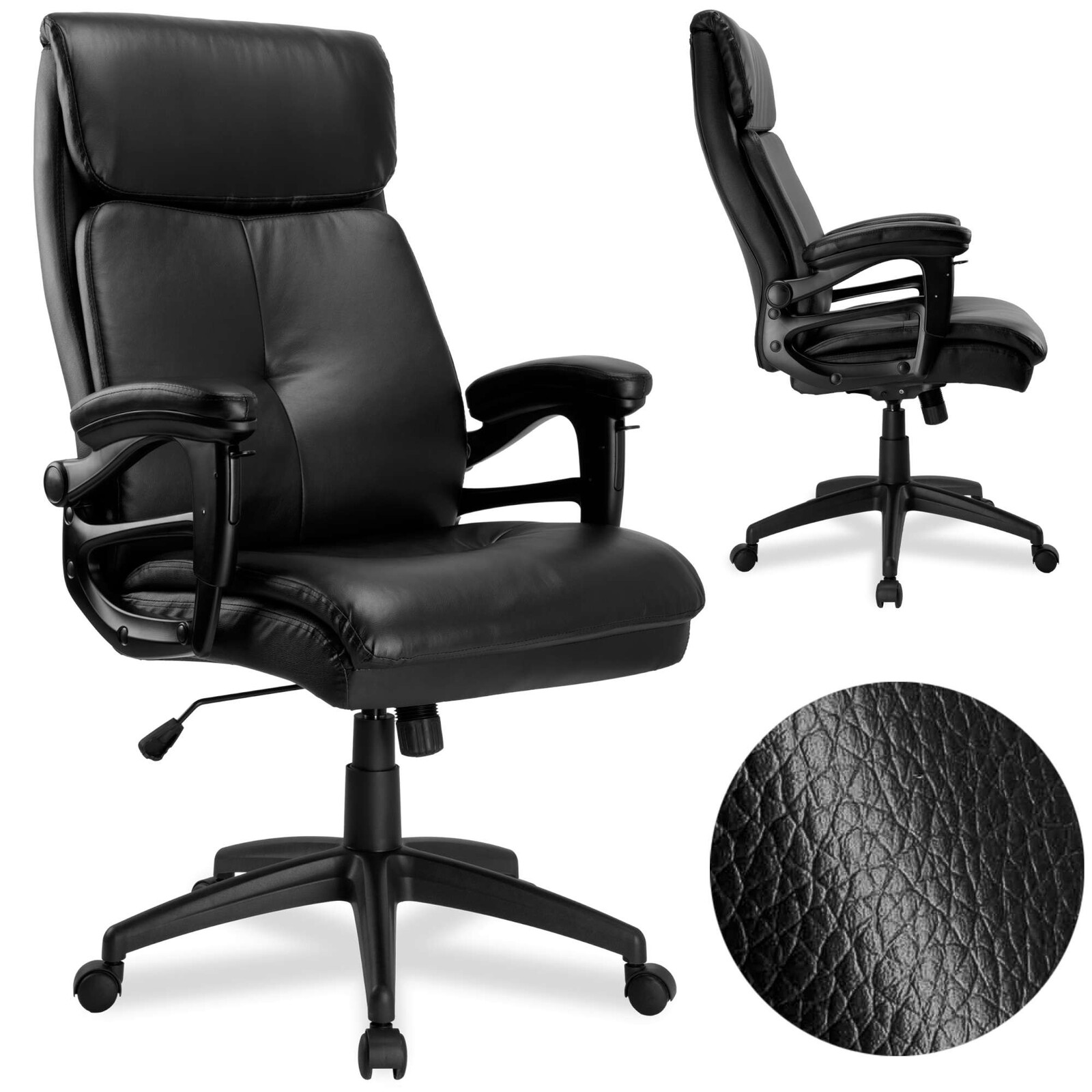 Kancelářské křeslo Concord I černé