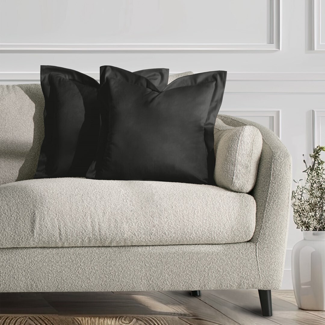 Obliečky na vankúše AmeliaHome Velvet Side grafitové