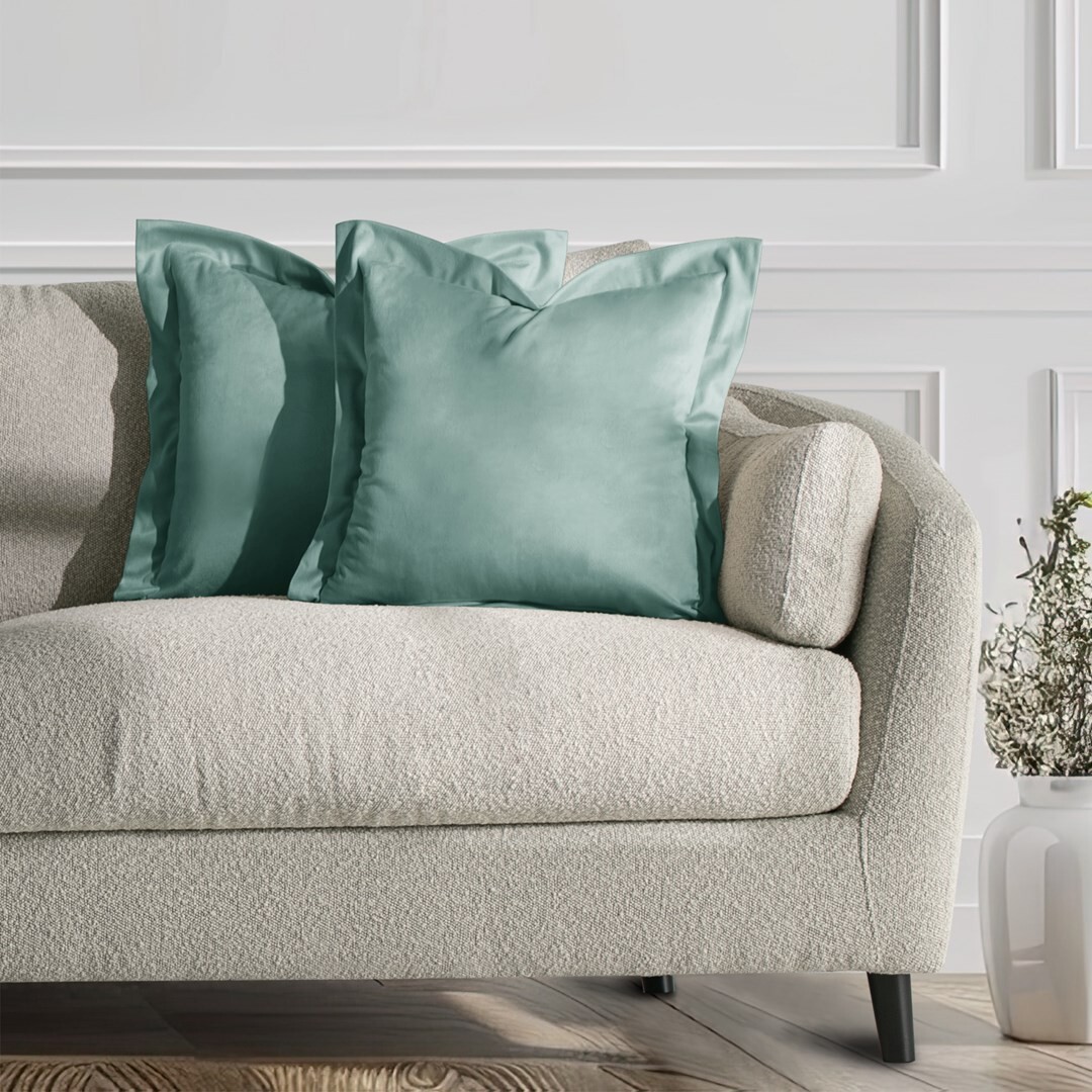 Obliečky na vankúše AmeliaHome Velvet Side mätové