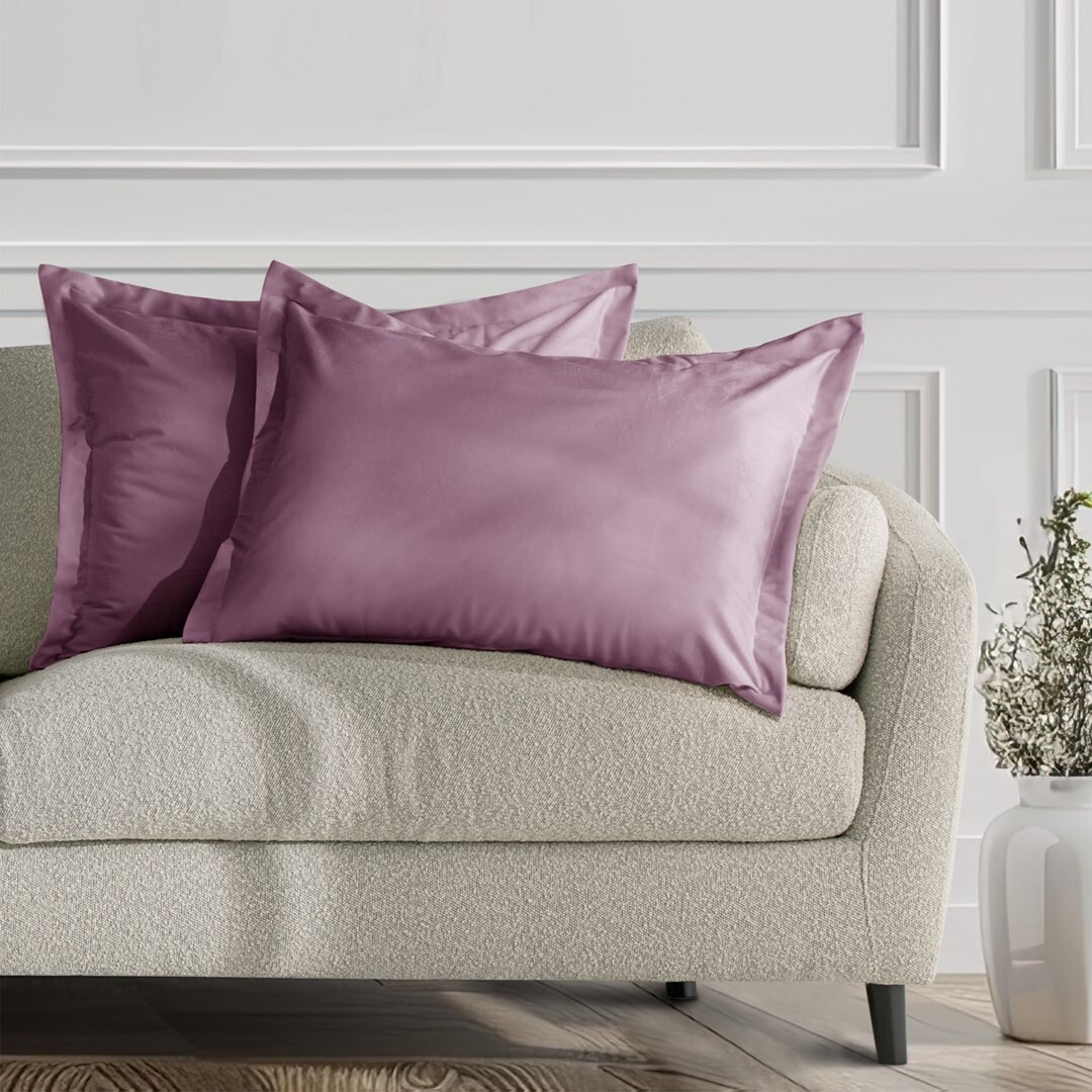 Obliečky na vankúše AmeliaHome Velvet Side Si ružové