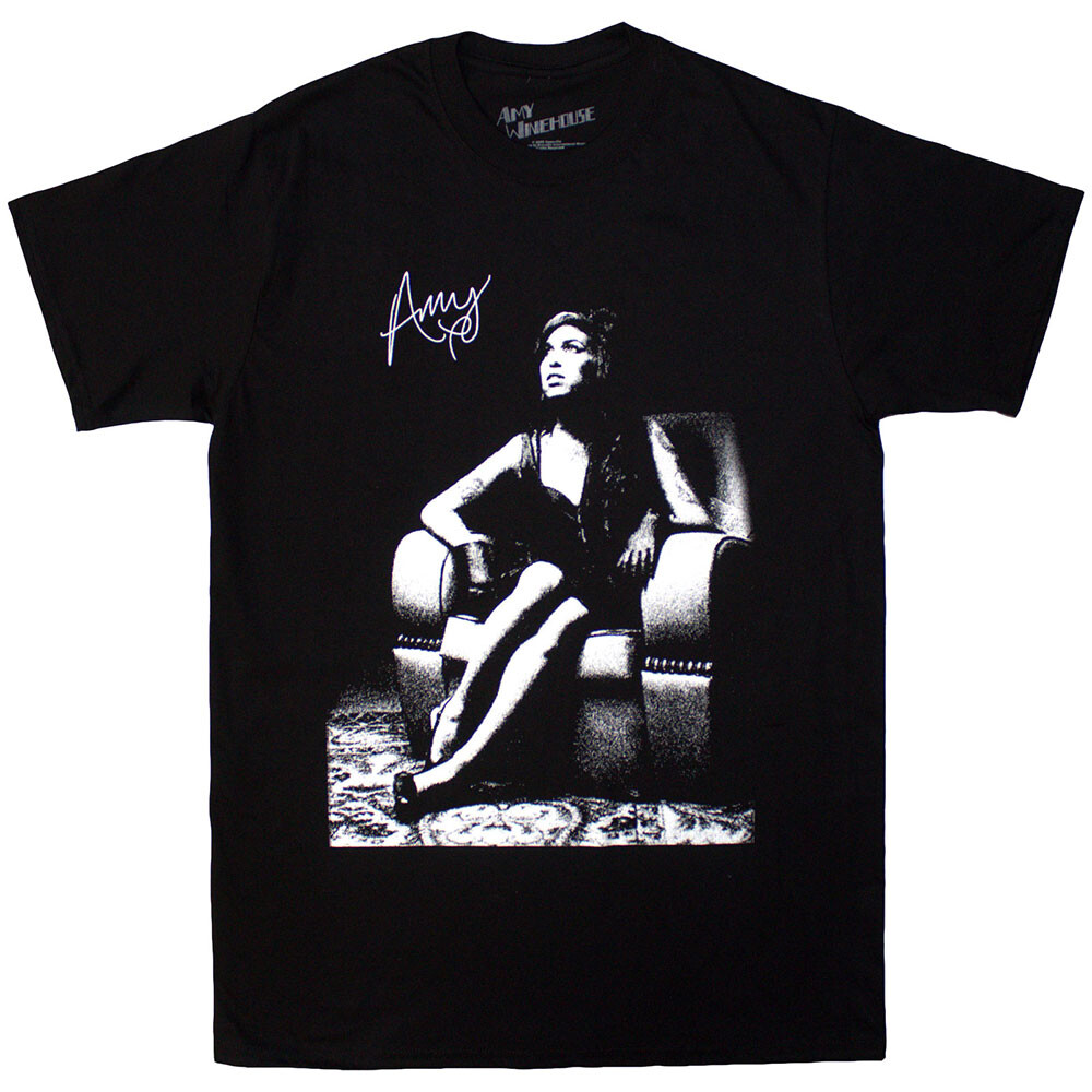 Amy Winehouse tričko Chair Čierna S