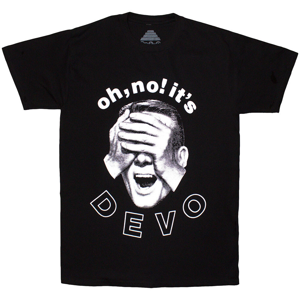 DEVO tričko Shocked Daddy Čierna S