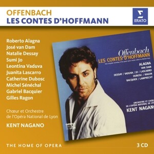 Roberto Alagna, OFFENBACH: LES CONTES D'HOFFMANN, CD