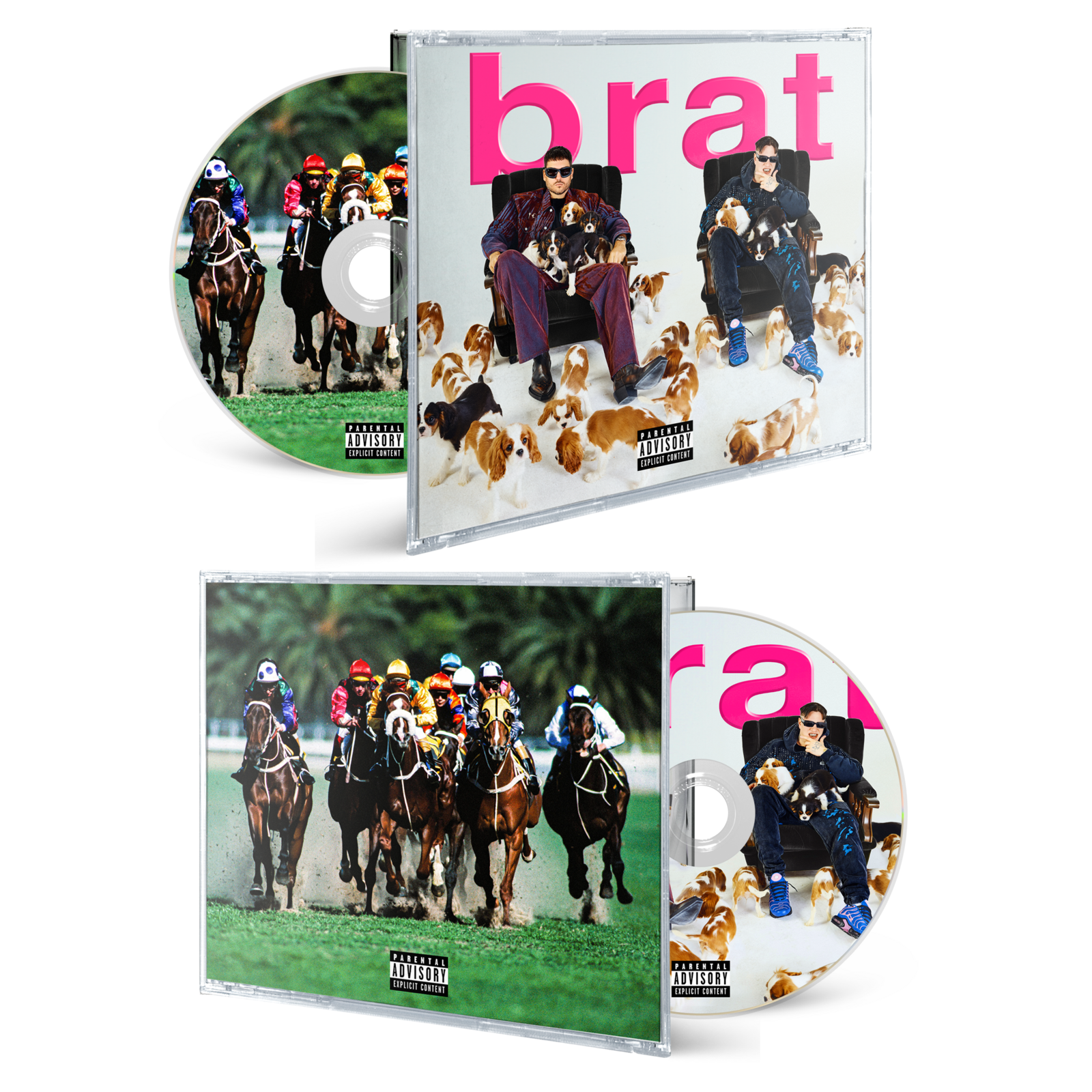 Luca Brassi10x, Luca Brassi10x & Pil C - Vojna + brat, CD