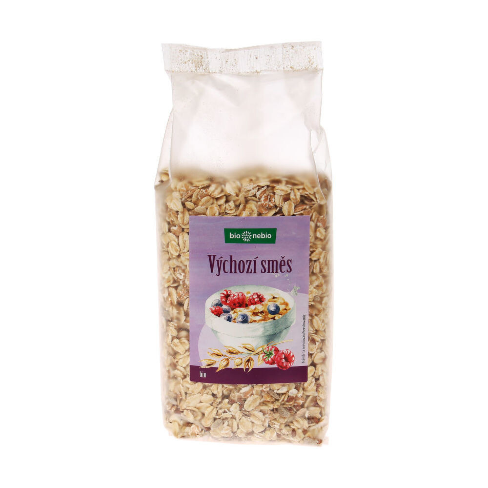 Zmes vločiek a semienok Predvolené 350 g BIO   BIO NEBIO