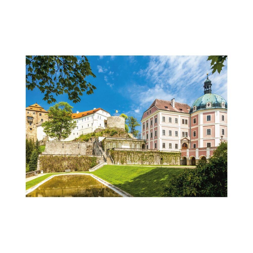 Dino Bečov nad Teplou Puzzle 500 dielikov