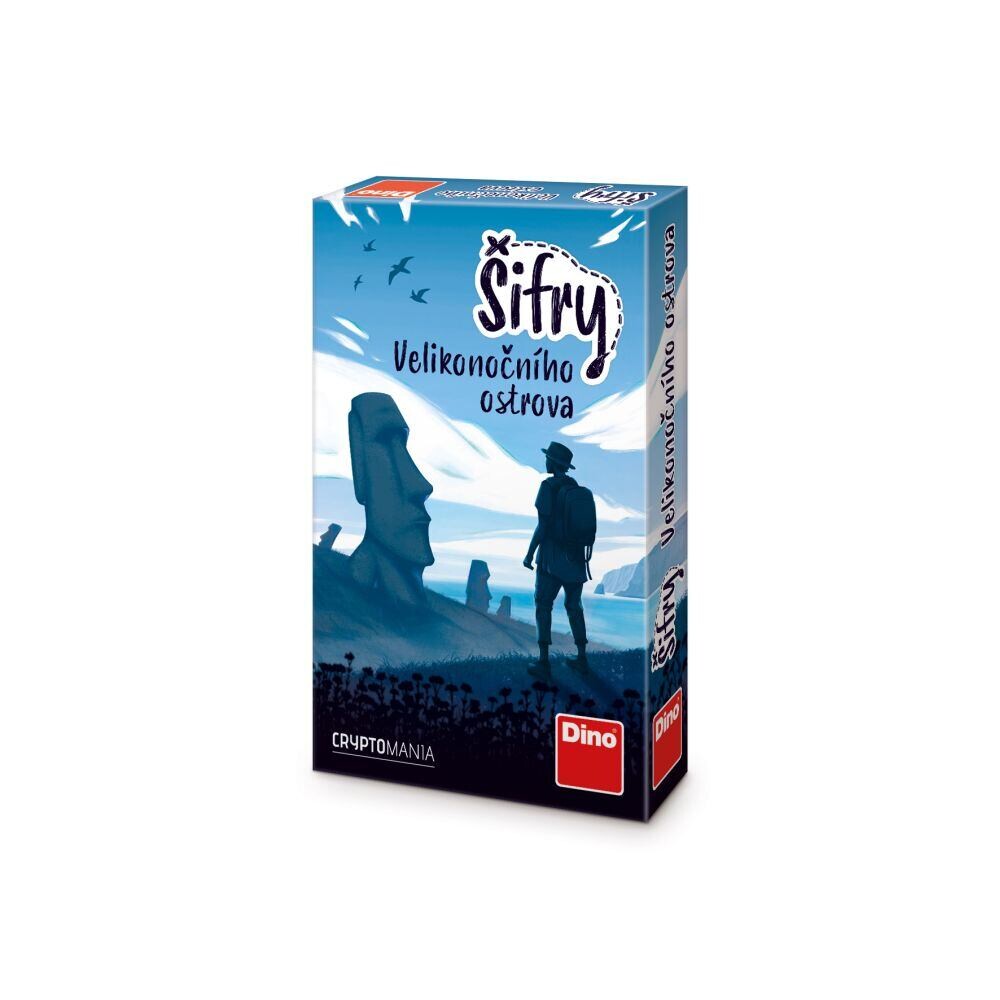 Dino Šifry Veľkonočného ostrova Párty hra CZ