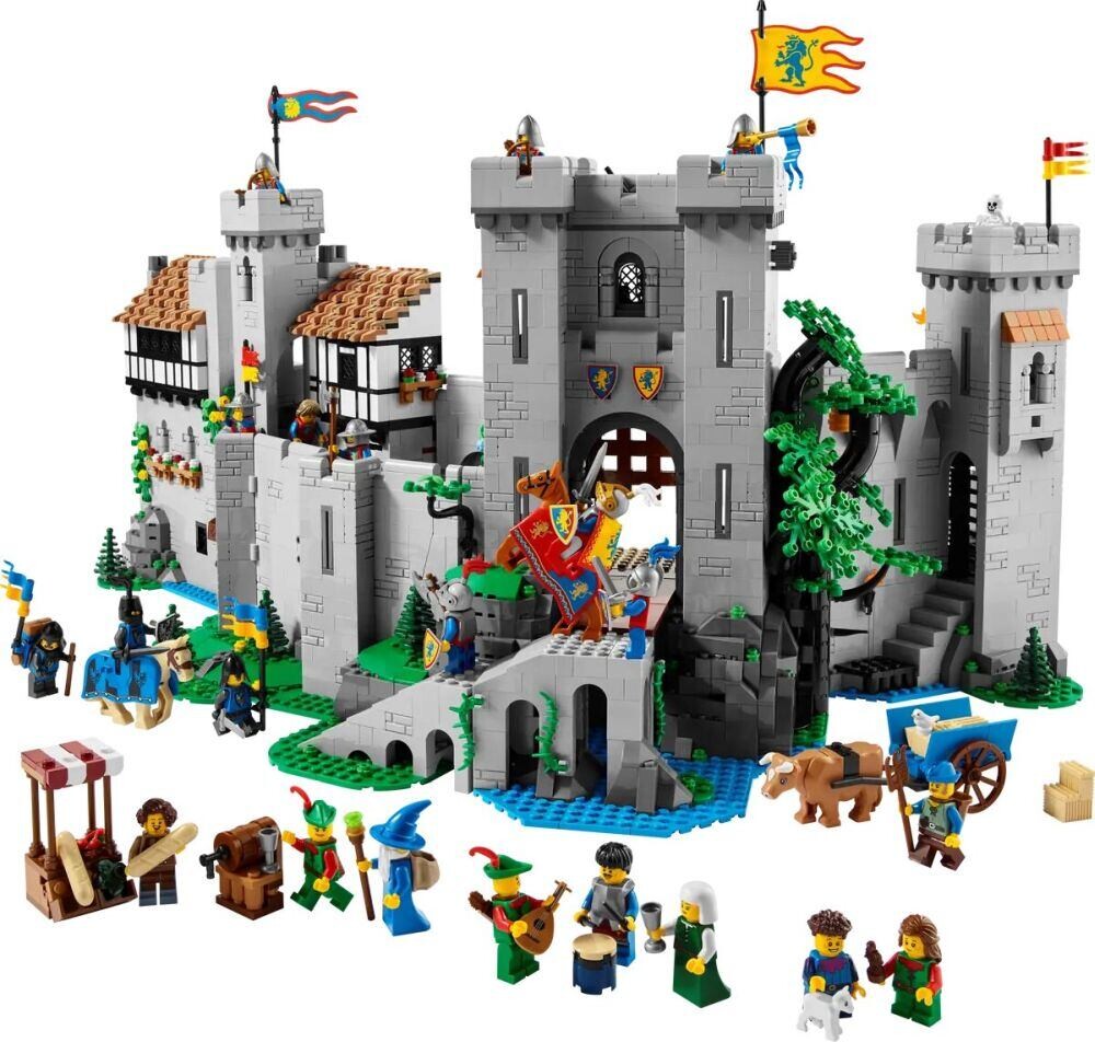 LEGO® Icons 10305 Hrad Levieho rytiera