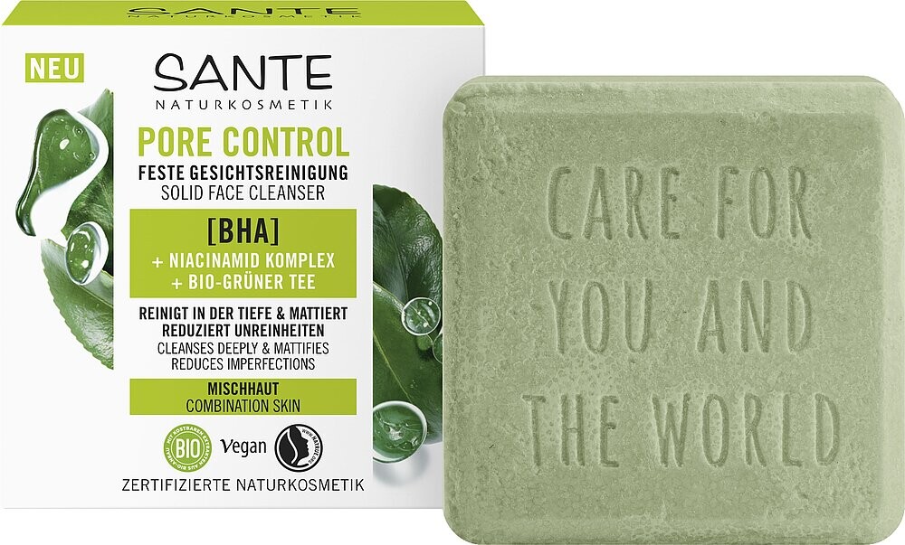 Sante Zmatňujúci pleťový tuhý gél PORE CONTROL 60g