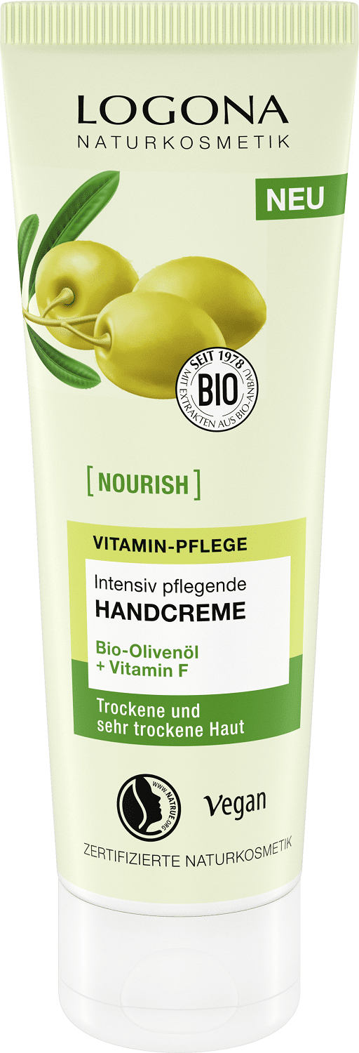 Logona Výživný krém na ruky s BIO olivovým olejom a vit. F 75ml