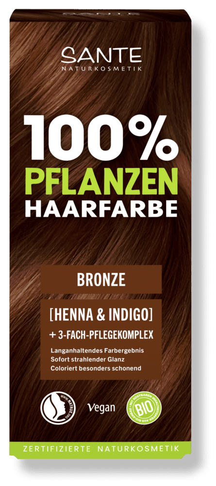 Sante Prírodná farba na vlasy SANTE 100g, 03 Bronze 100g