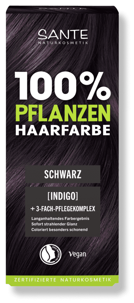 Sante Prírodná farba na vlasy SANTE 100g, 05 Black 100g