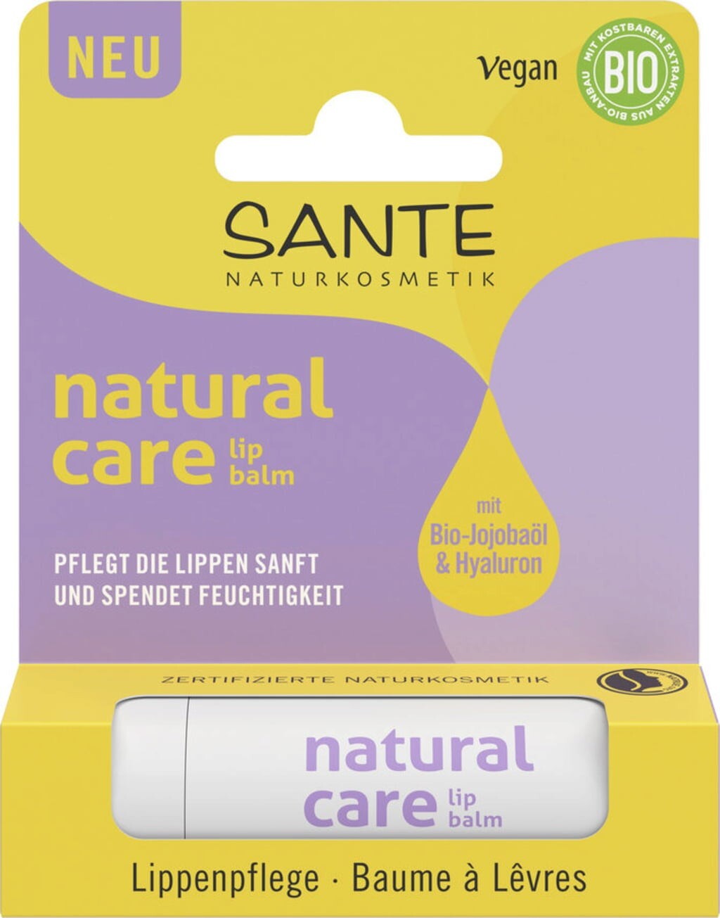 Sante Balzam na pery Natural Care 4,6 g